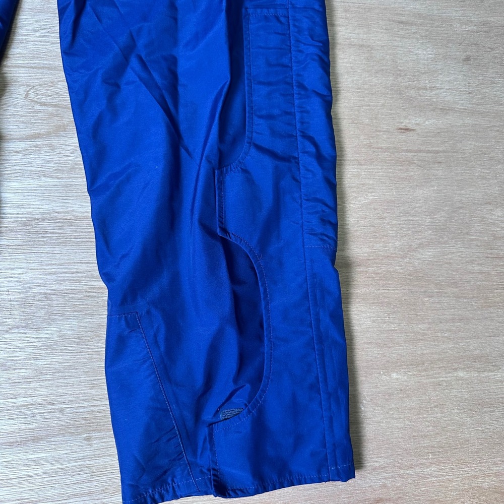 Vintage Marmot State of the Sport Gore-Tex Pants Blue Nylon Shell Mens L 31x31.5 - Picture 10 of 11